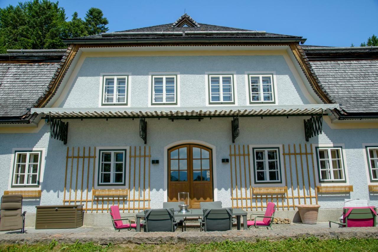 Waldach Villa Thalgau Bagian luar foto