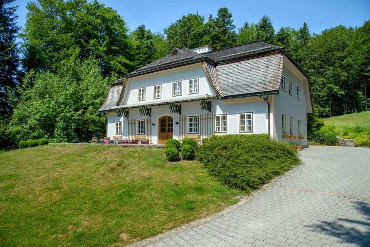 Waldach Villa Thalgau Bagian luar foto